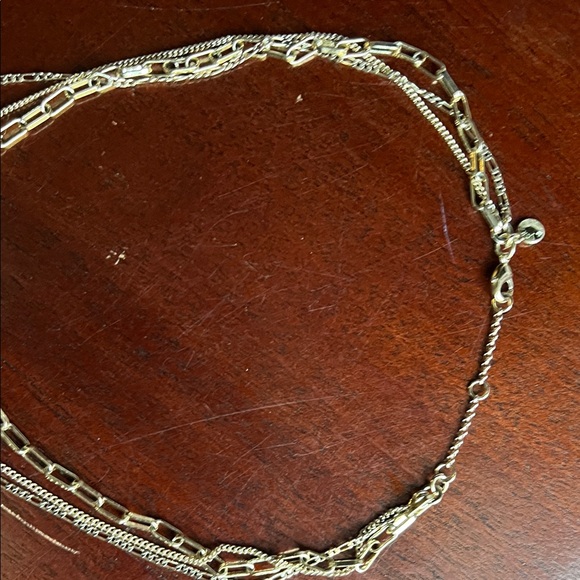 JCREW ⭐️ Gold Layered Necklace - Picture 10 of 14